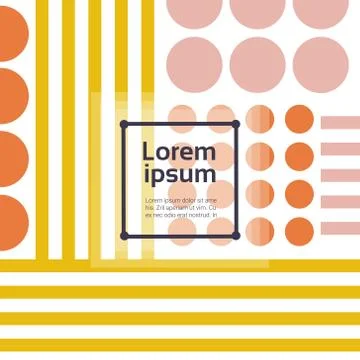 Seamless Pattern Abstract Geometric Ornament Style Of Background For Copy Space 스톡 일러스트