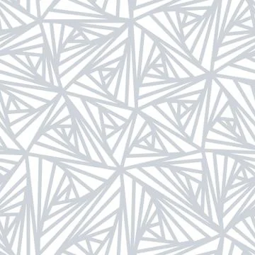 Seamless pattern. Abstract geometric ornament. Stock Illustration