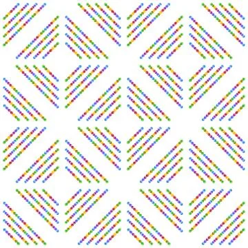 Seamless pattern. Abstract geometric pattern Stock Illustration