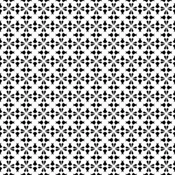 Seamless Pattern. Abstract Geometric Pattern. Vector Illustration.Texture Bac Stock Illustration