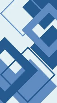 Seamless pattern with abstract geometric shapes background Stock Illustration