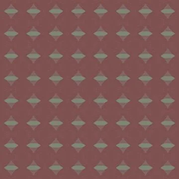 Seamless pattern in abstract geometric style with paint texture in green and Stock Illustration