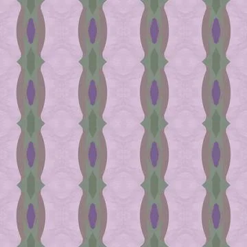 Seamless pattern in abstract geometric style with paint texture in various co Stock Illustration