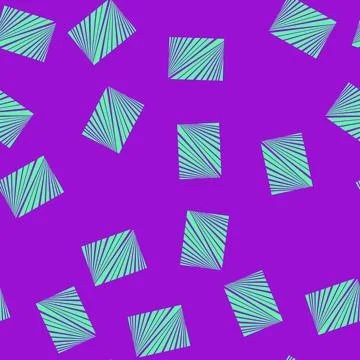 Seamless pattern Abstract geometric sunburst design with radiating lines イラスト素材