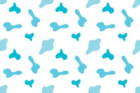 Seamless Pattern abstract gradient background Dynamic shapes composition Stock Illustration