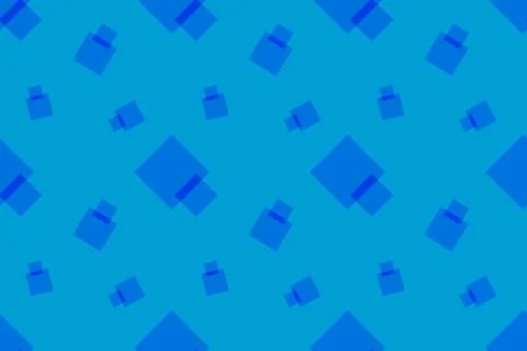 Seamless Pattern abstract gradient background Dynamic shapes composition イラスト素材