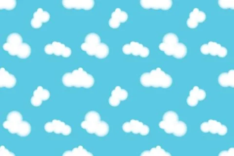 Seamless Pattern abstract gradient background Dynamic shapes composition Stock Illustration