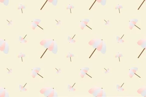 Seamless Pattern abstract gradient background Dynamic shapes composition Stockillustratie