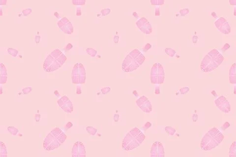 Seamless Pattern abstract gradient background Dynamic shapes composition Stock Illustration