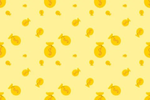 Seamless Pattern abstract gradient background Dynamic shapes composition Stockillustratie