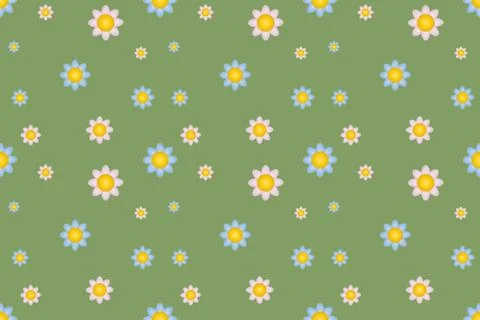 Seamless Pattern abstract gradient background Dynamic shapes composition Stockillustratie