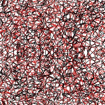 Seamless pattern. Abstract graphics. Colored lines. Digital Paper 스톡 일러스트