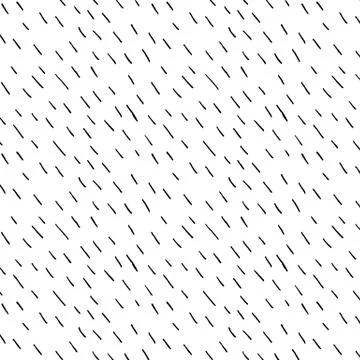 Seamless Pattern Abstract Hand Drawn Doodles Illustrazione stock