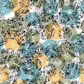 Seamless pattern Abstract 스톡 일러스트
