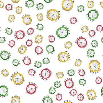 Seamless pattern. Abstract  Illustration Back to School Poster Background. Stock Illustration
