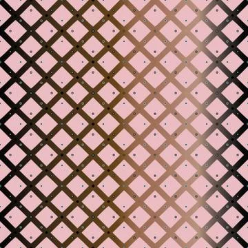 Seamless pattern with abstract leaves Stock Illustration