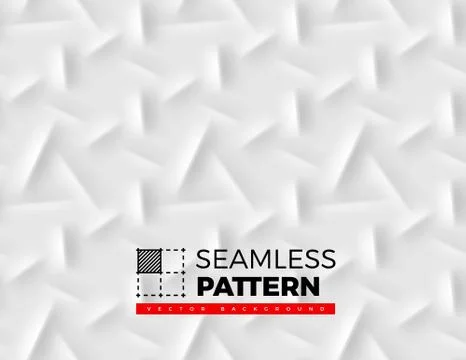 Seamless pattern with abstract lines made from shadows and lights Stock Illustration