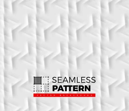 Seamless pattern with abstract lines made from shadows and lights 스톡 일러스트