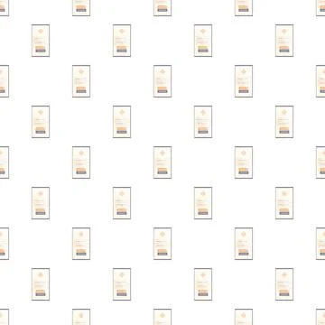Seamless pattern with abstract mobile login screen interface Illustrazione stock