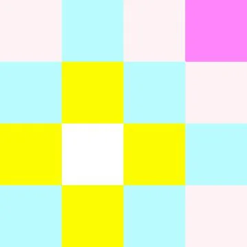 Seamless pattern abstract mosaic tile colorful vector Stock Illustration