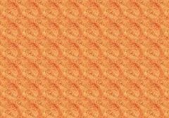 Orange felt texture for design. Seamless square background, tile