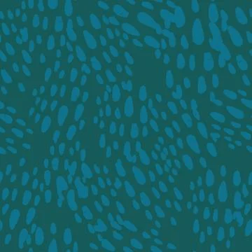 A seamless pattern of abstract organic shapes featuring texture, hand-painted Stockillustratie