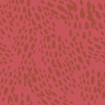 A seamless pattern of abstract organic shapes featuring texture, hand-painted イラスト素材