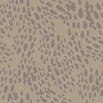 A seamless pattern of abstract organic shapes featuring texture, hand-painted Stock Illustration