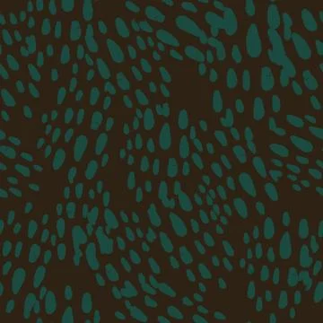 A seamless pattern of abstract organic shapes featuring texture, hand-painted イラスト素材