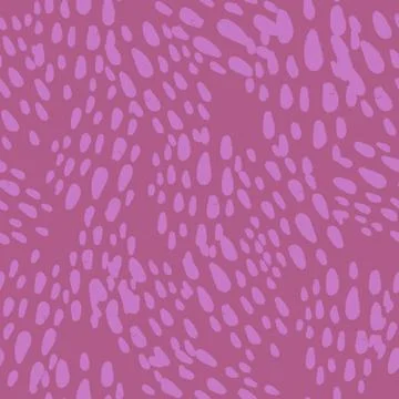 A seamless pattern of abstract organic shapes featuring texture, hand-painted Stock Illustration