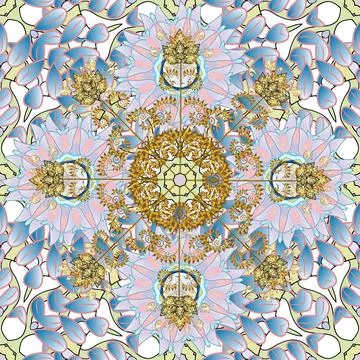 Seamless pattern with abstract ornament. Vector ornaments, background. Seamless Stock Illustration