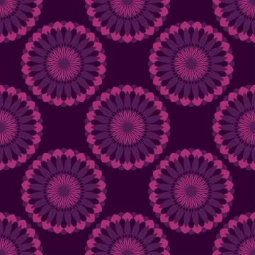 Seamless pattern with abstract ornaments. Colorful texture for surface desi.. Stock Illustration