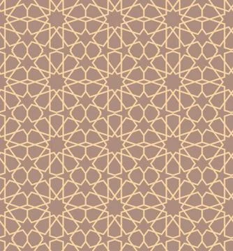 Seamless Pattern Abstract Patchwork With Geometric Ornament In Vintage Asian イラスト素材