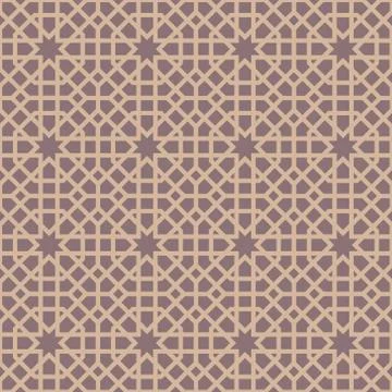 Seamless Pattern Abstract Patchwork With Geometric Ornament In Vintage Asian イラスト素材