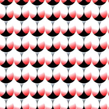Seamless pattern Abstract pink seamless pattern, vector illustration. Copy... Stock Photos