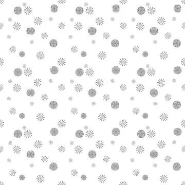 Seamless Pattern. Abstract Psychedelic Art Background. Vector Il Stock Illustration