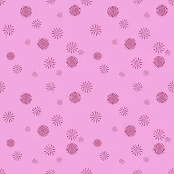 Seamless Pattern. Abstract Psychedelic Art Background. Vector Il Stock Illustration