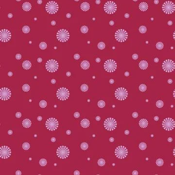 Seamless Pattern. Abstract Psychedelic Art Background. Vector Il Stock Illustration