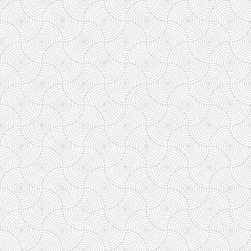 Seamless Pattern. Abstract Psychedelic Art Background. Vector Il Stock Illustration