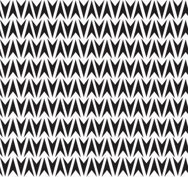 Seamless Pattern. Abstract Psychedelic Art Background. Vector Il Illustrazione stock