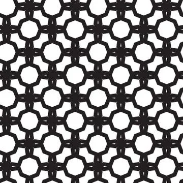 Seamless Pattern. Abstract Psychedelic Art Background. Vector  스톡 일러스트