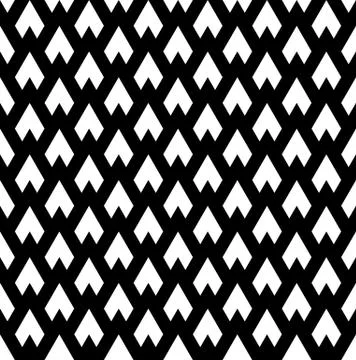 Seamless Pattern. Abstract Psychedelic Art Background. Vector Il Stock Illustration