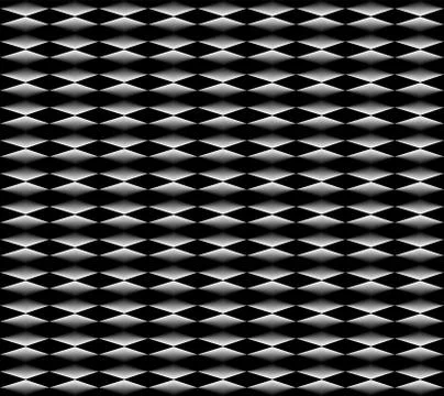 Seamless Pattern. Abstract Psychedelic Art Background. Vector Illustration. Illustrazione stock