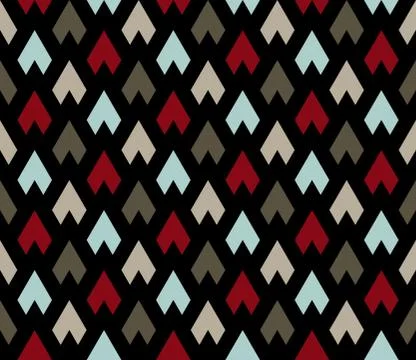 Seamless Pattern. Abstract Psychedelic Art Background.  Il イラスト素材