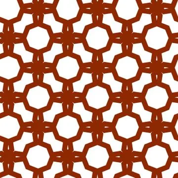 Seamless Pattern. Abstract Psychedelic Art Background.  Il Illustrazione stock