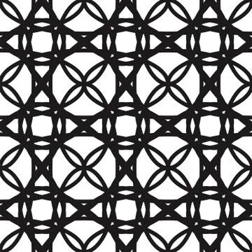 Seamless Pattern. Abstract Psychedelic Art Background.  Il 스톡 일러스트