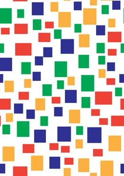 Seamless Pattern. Abstract Psychedelic Art Background.  Illustration. Stock Illustration