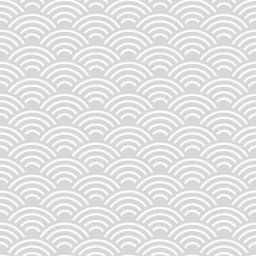 Seamless pattern abstract scales simple seamless pattern Nature background wi Stock Illustration