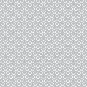 Seamless pattern abstract scales simple background with circle pattern white  Stock Illustration