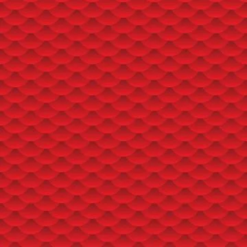 Seamless pattern abstract scales simple background with japanese circle patte Illustrazione stock